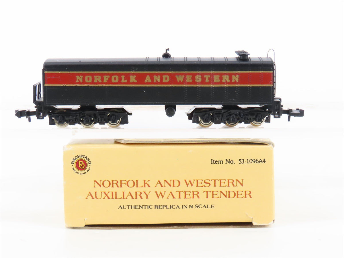 N Scale Bachmann 53-1096A4 N&amp;W Norfolk &amp; Western Auxiliary Water Tender #220144