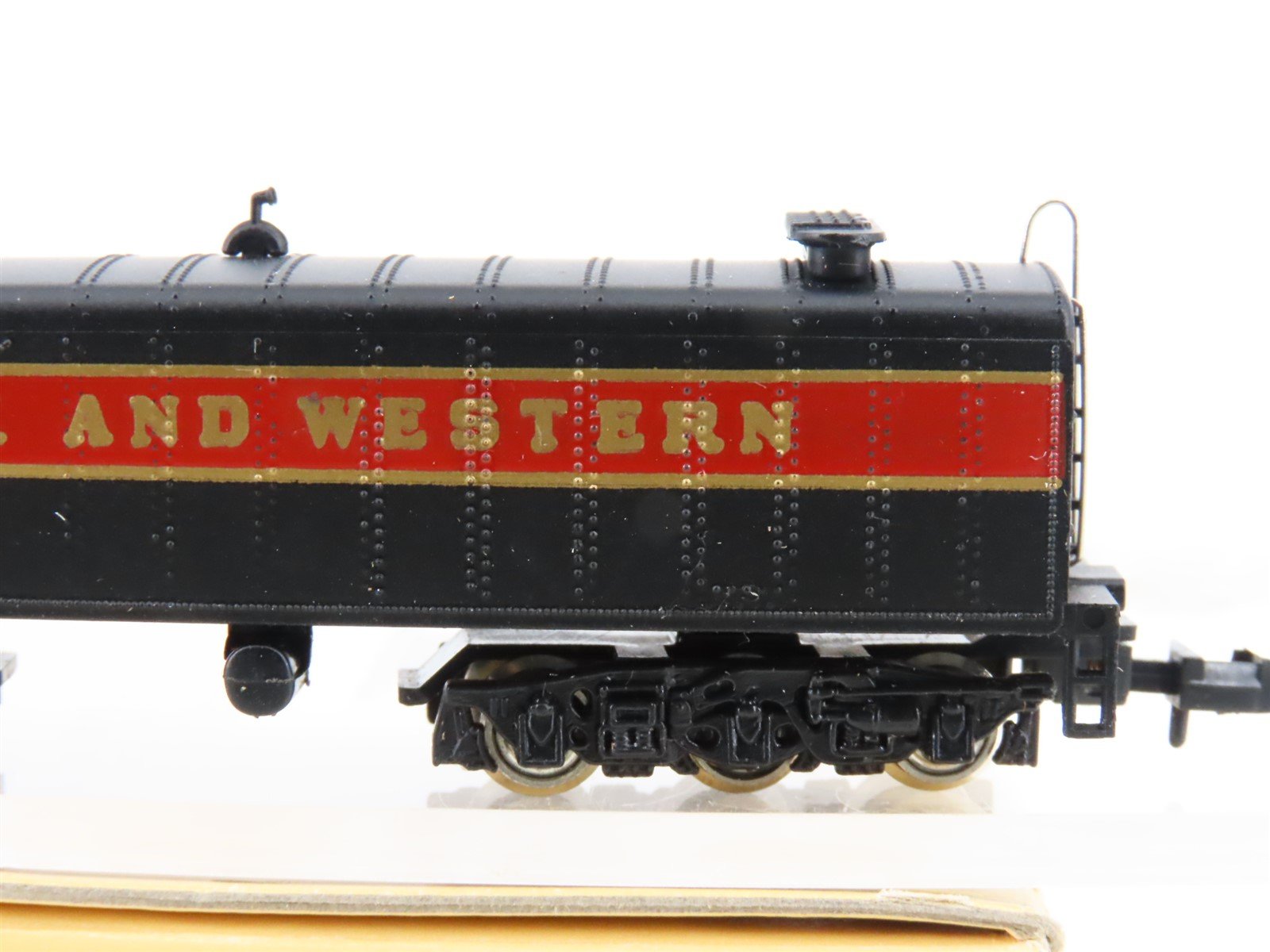 N Scale Bachmann 53-1096A4 N&W Norfolk & Western Auxiliary Water Tender #220144