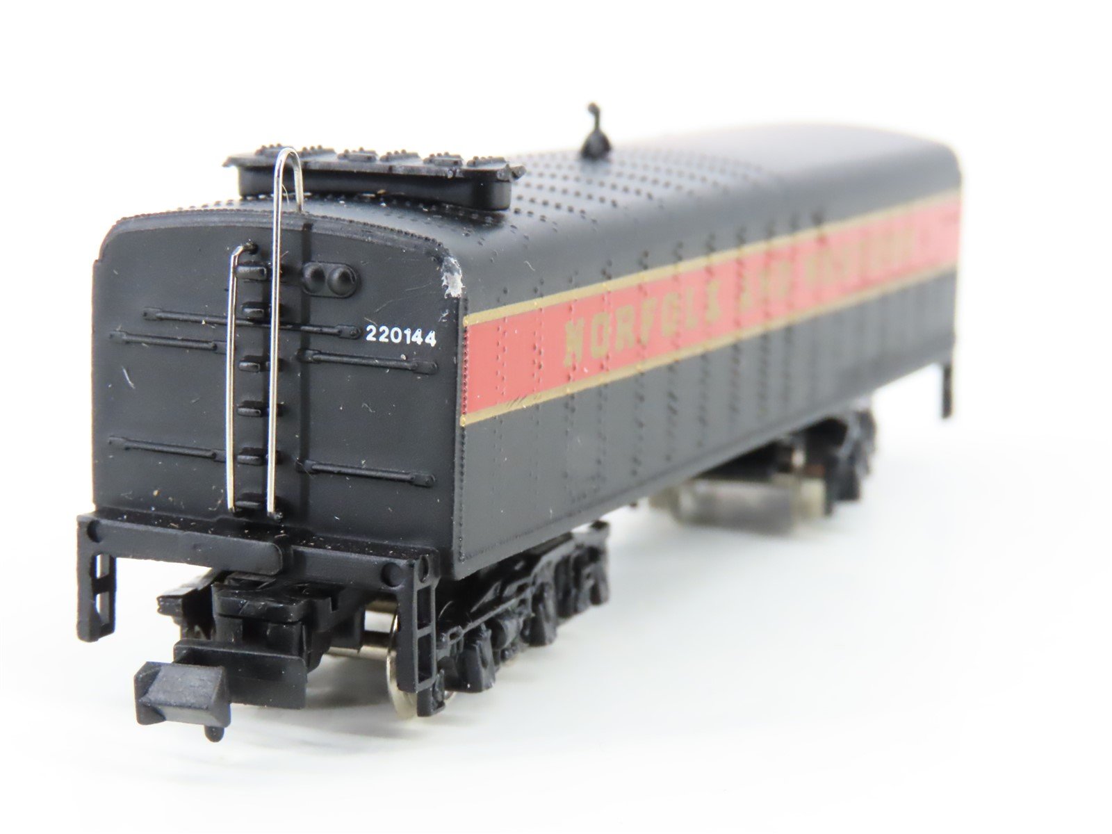 N Scale Bachmann 53-1096A4 N&W Norfolk & Western Auxiliary Water Tender #220144