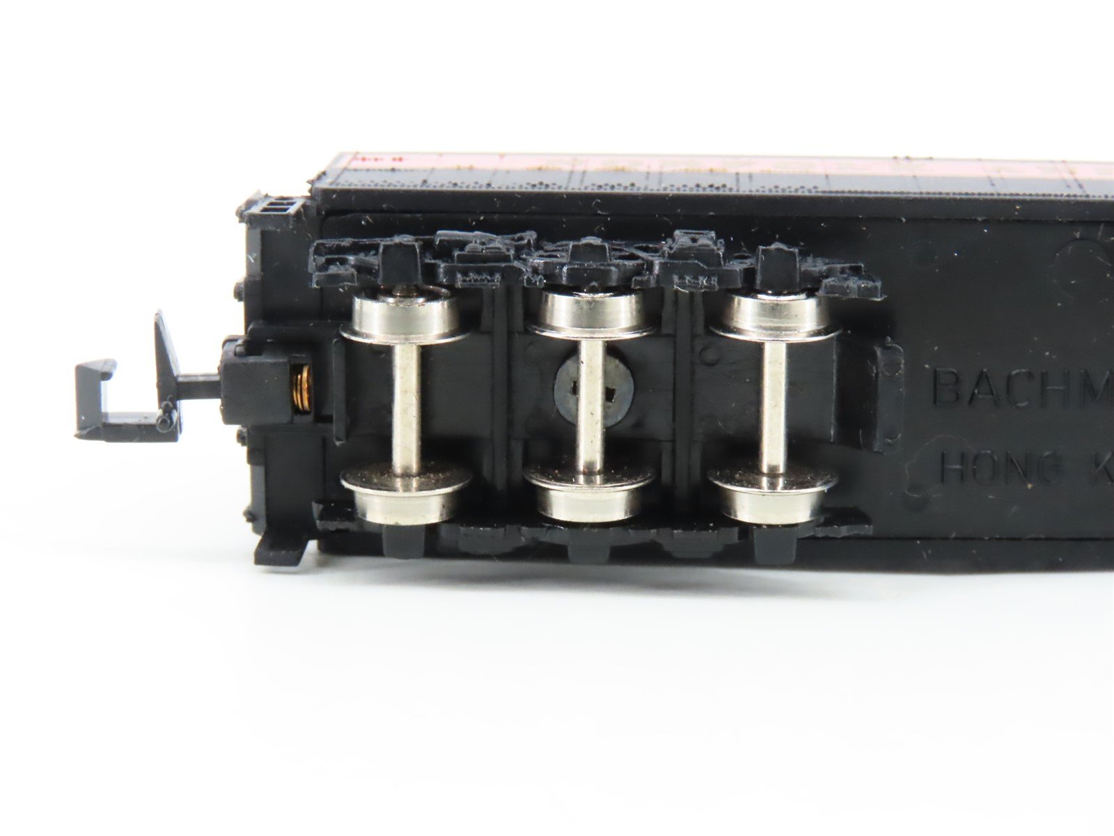 N Scale Bachmann 53-1096A4 N&W Norfolk & Western Auxiliary Water Tender #220144