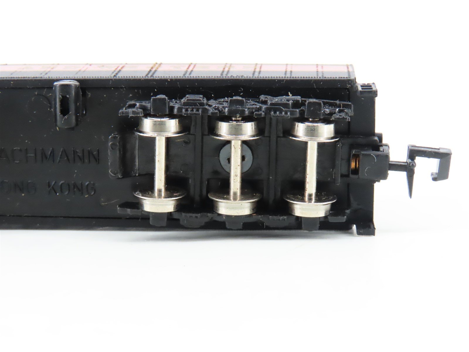 N Scale Bachmann 53-1096A4 N&W Norfolk & Western Auxiliary Water Tender #220144