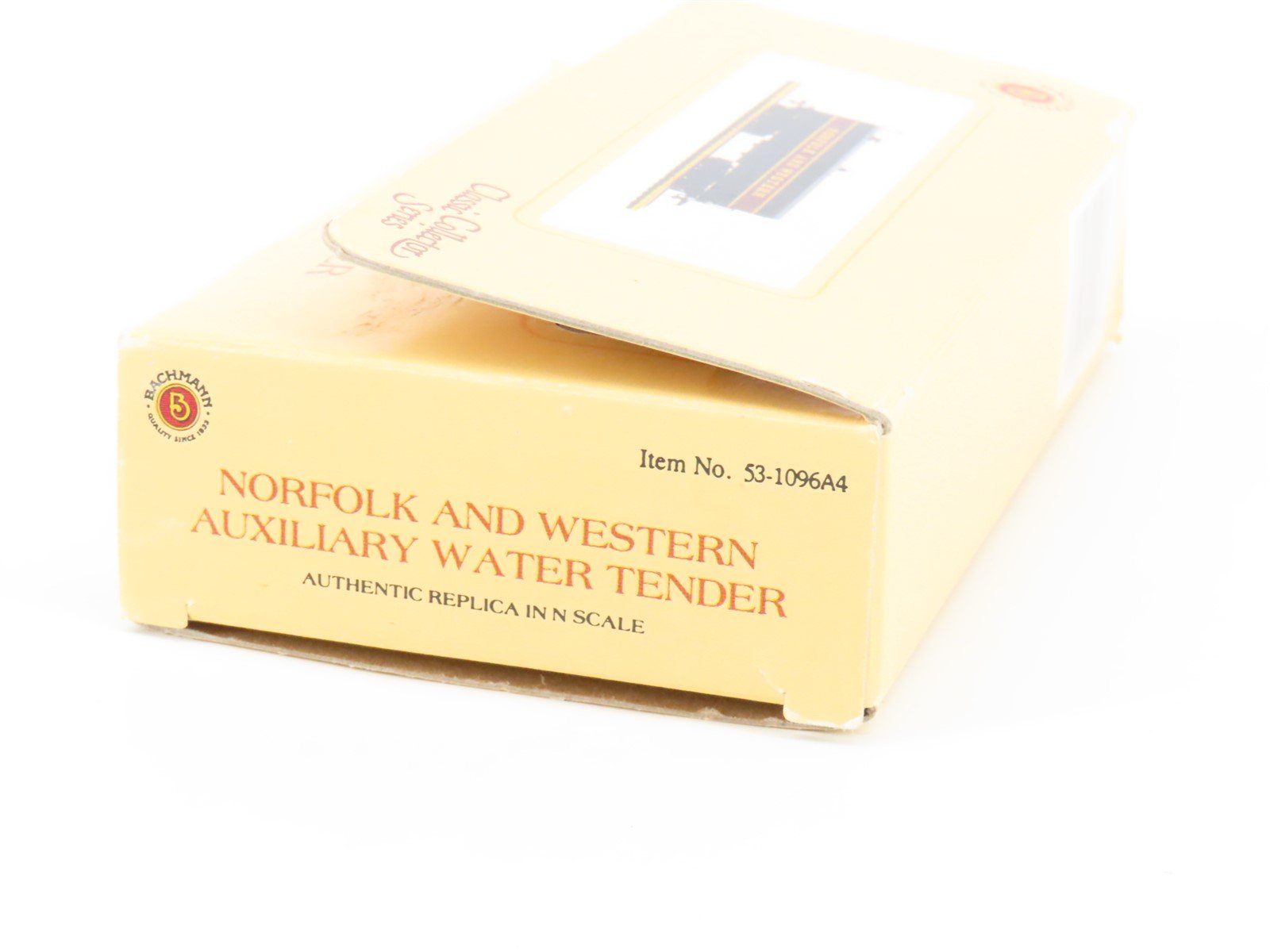 N Scale Bachmann 53-1096A4 N&W Norfolk & Western Auxiliary Water Tender #220144