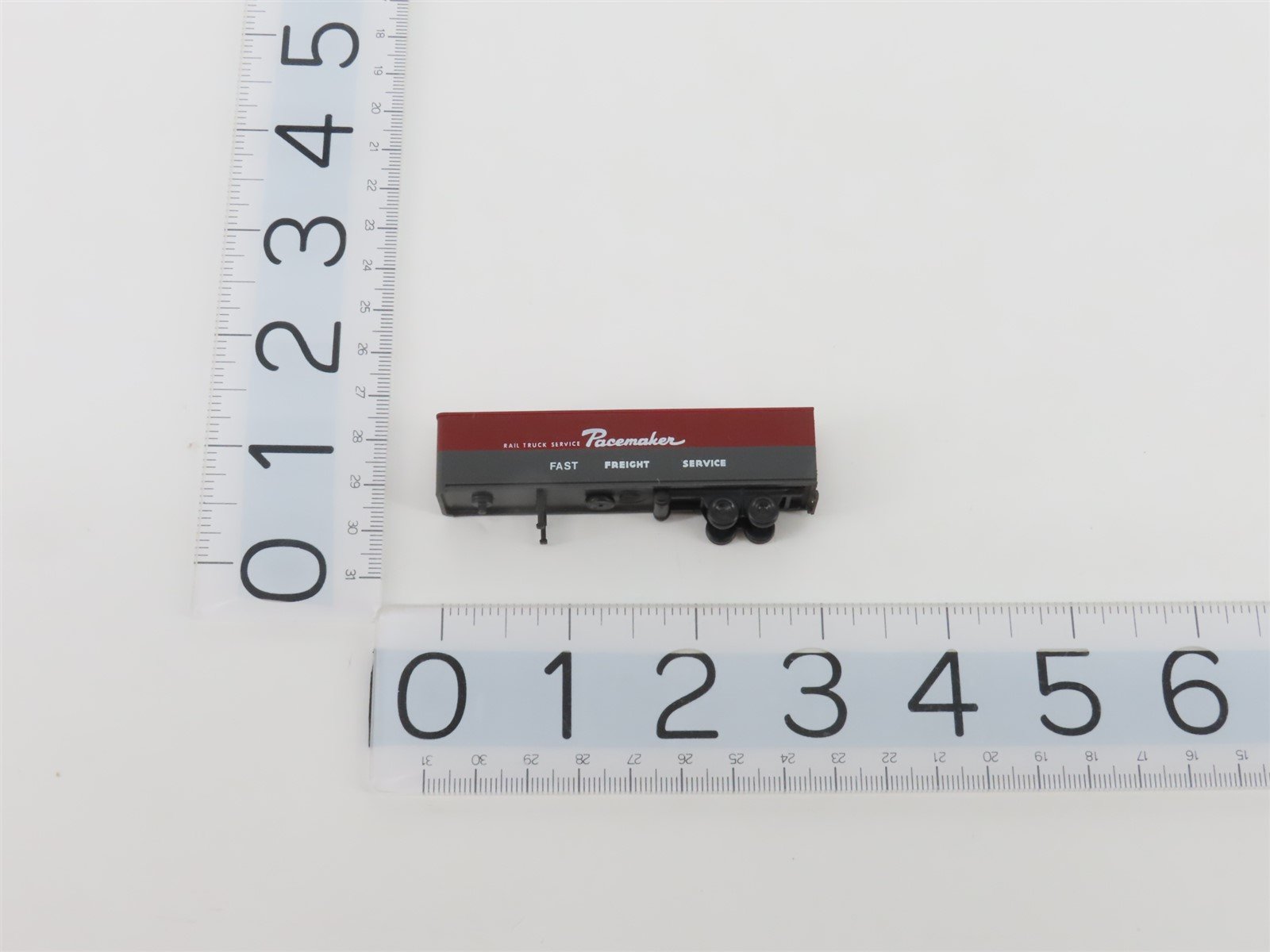 N 1/160 Scale Con-Cor 004-005116 NYC New York Central Pacemaker Trailer 3-Pack