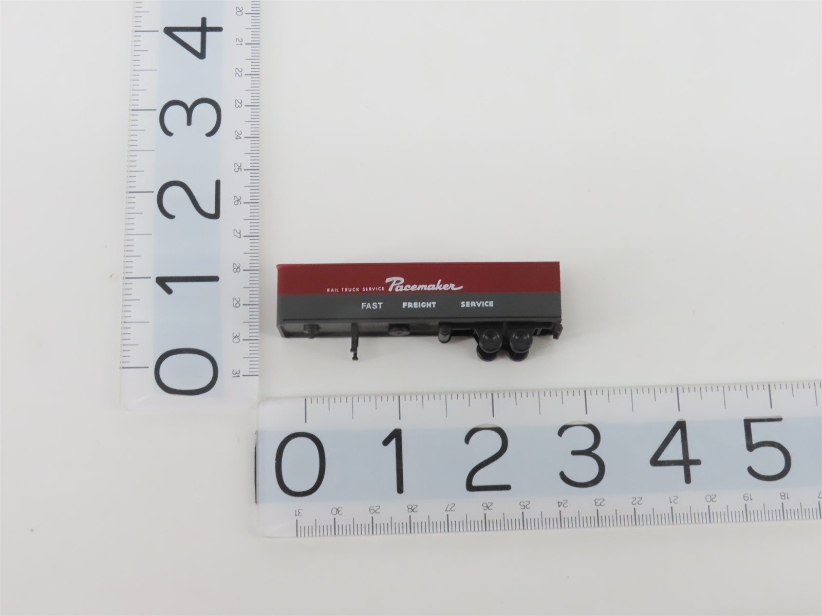N 1/160 Scale Con-Cor 004-005116 NYC New York Central Pacemaker Trailer 3-Pack