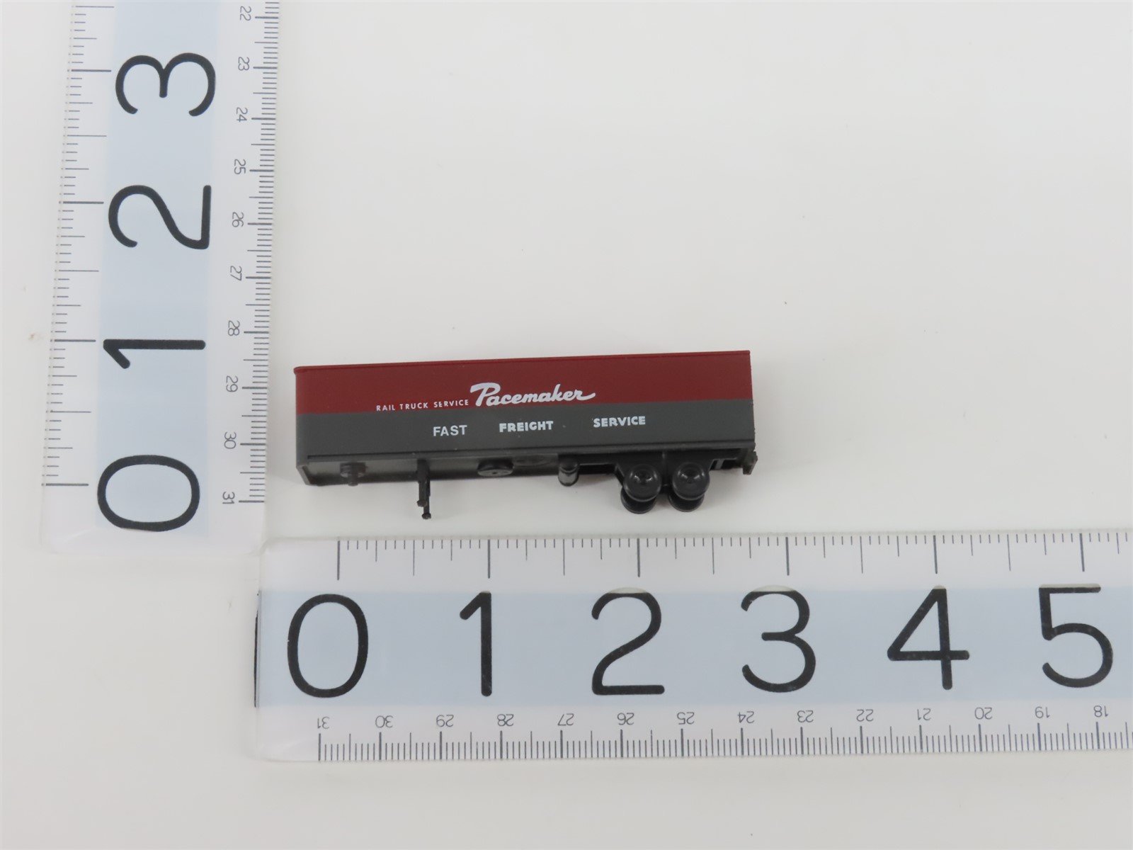 N 1/160 Scale Con-Cor 004-005116 NYC New York Central Pacemaker Trailer 3-Pack