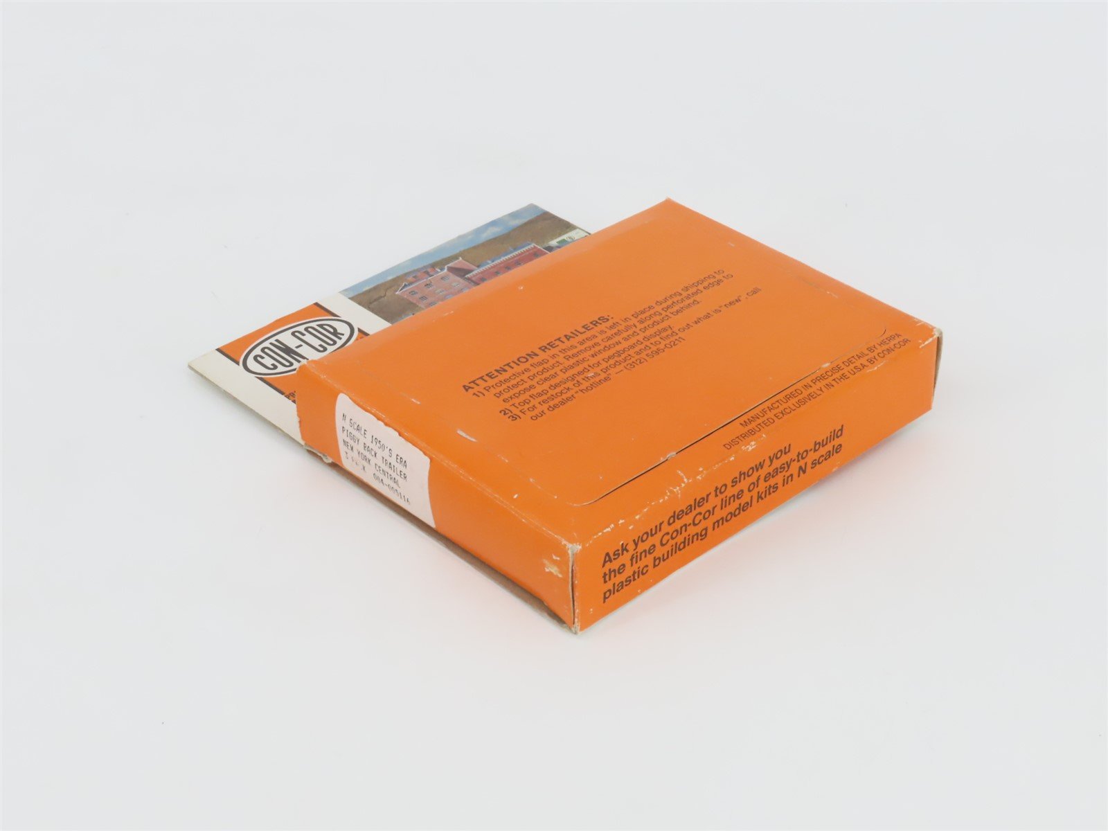 N 1/160 Scale Con-Cor 004-005116 NYC New York Central Pacemaker Trailer 3-Pack