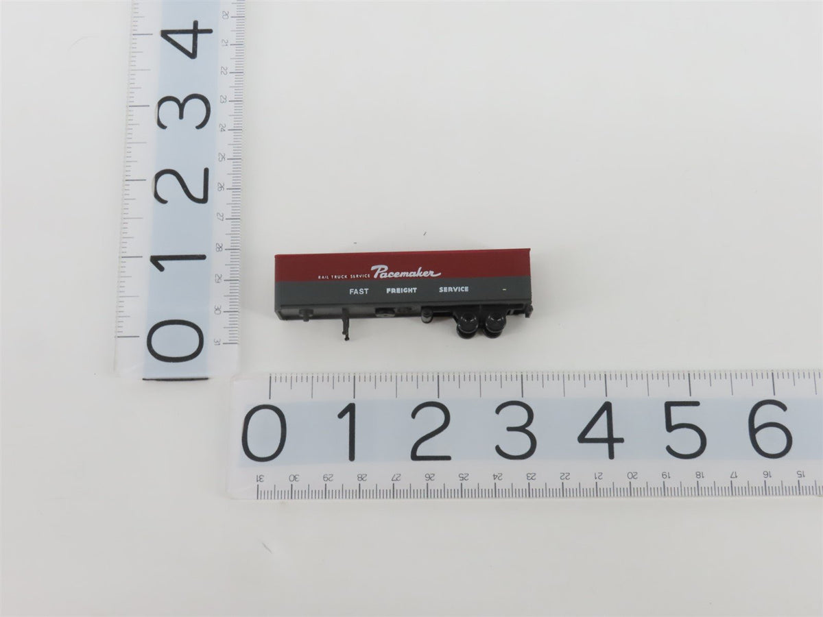 N 1/160 Scale Con-Cor 004-005116 NYC New York Central Pacemaker Trailer 3-Pack