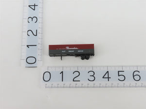 N 1/160 Scale Con-Cor 004-005116 NYC New York Central Pacemaker Trailer 3-Pack