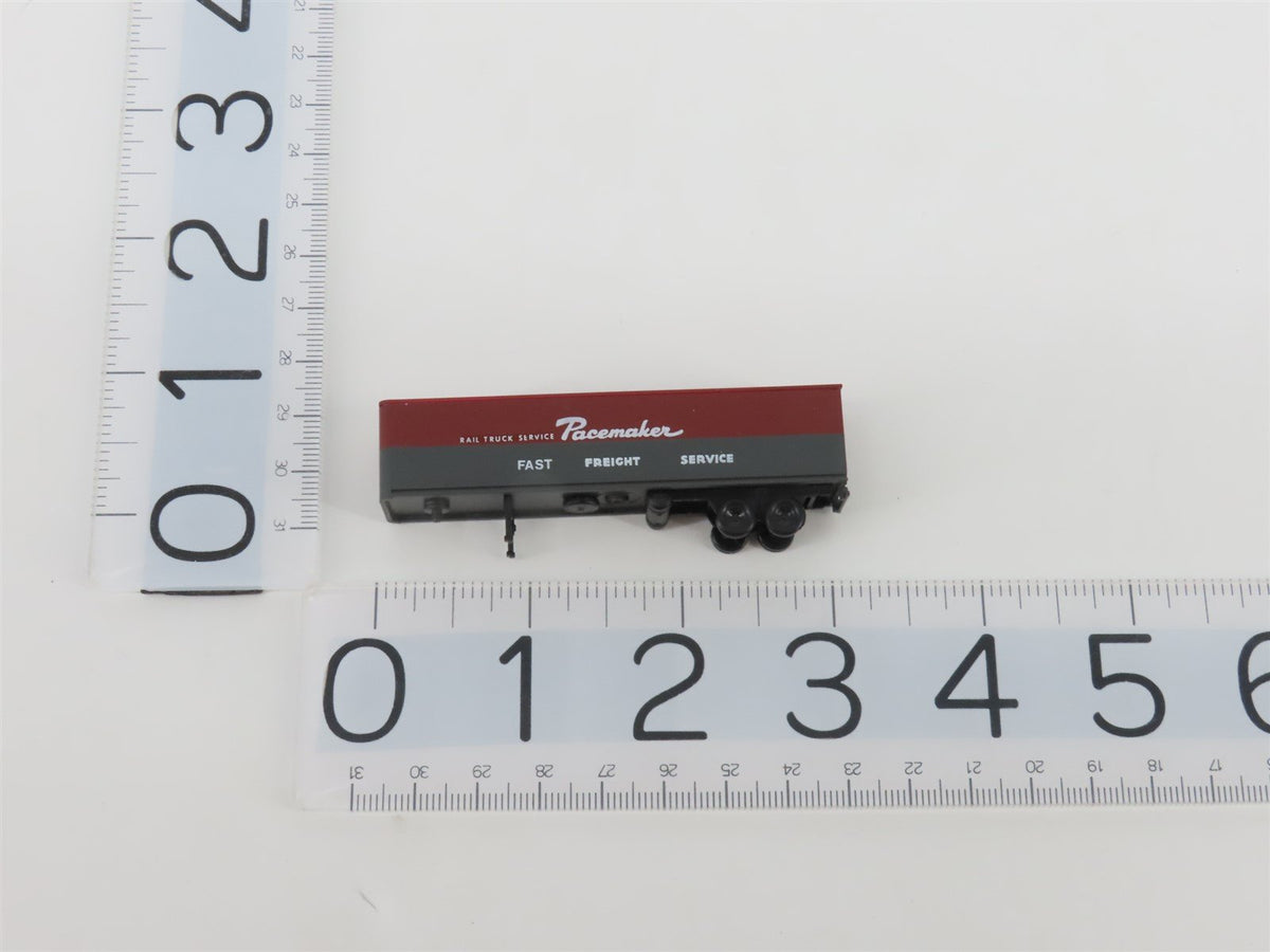 N 1/160 Scale Con-Cor 004-005116 NYC New York Central Pacemaker Trailer 3-Pack