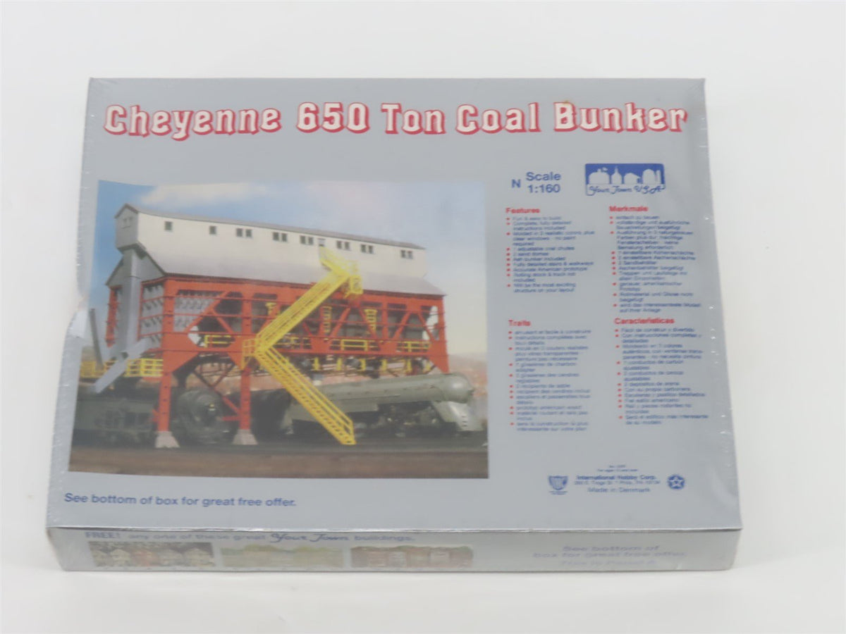 N 1/160 Scale IHC Kit 5300 Cheyenne 650 Ton Coal Bunker - Sealed