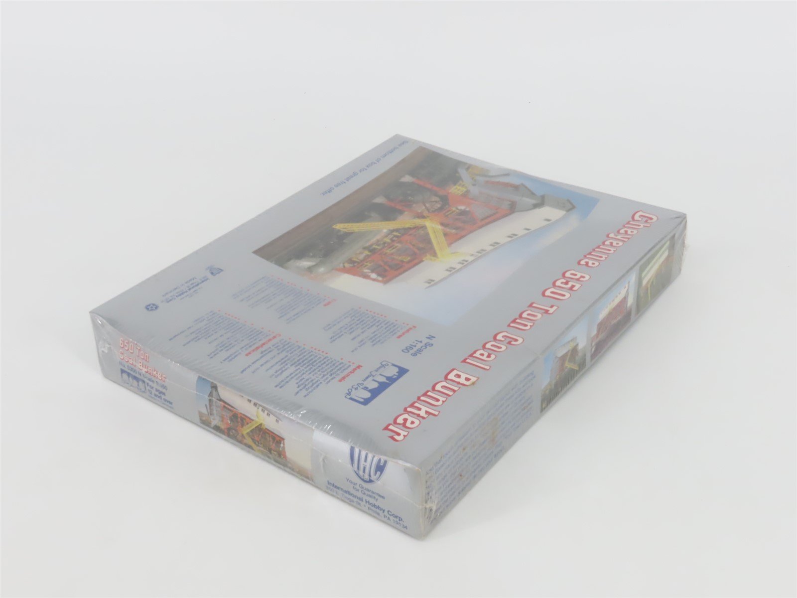 N 1/160 Scale IHC Kit 5300 Cheyenne 650 Ton Coal Bunker - Sealed