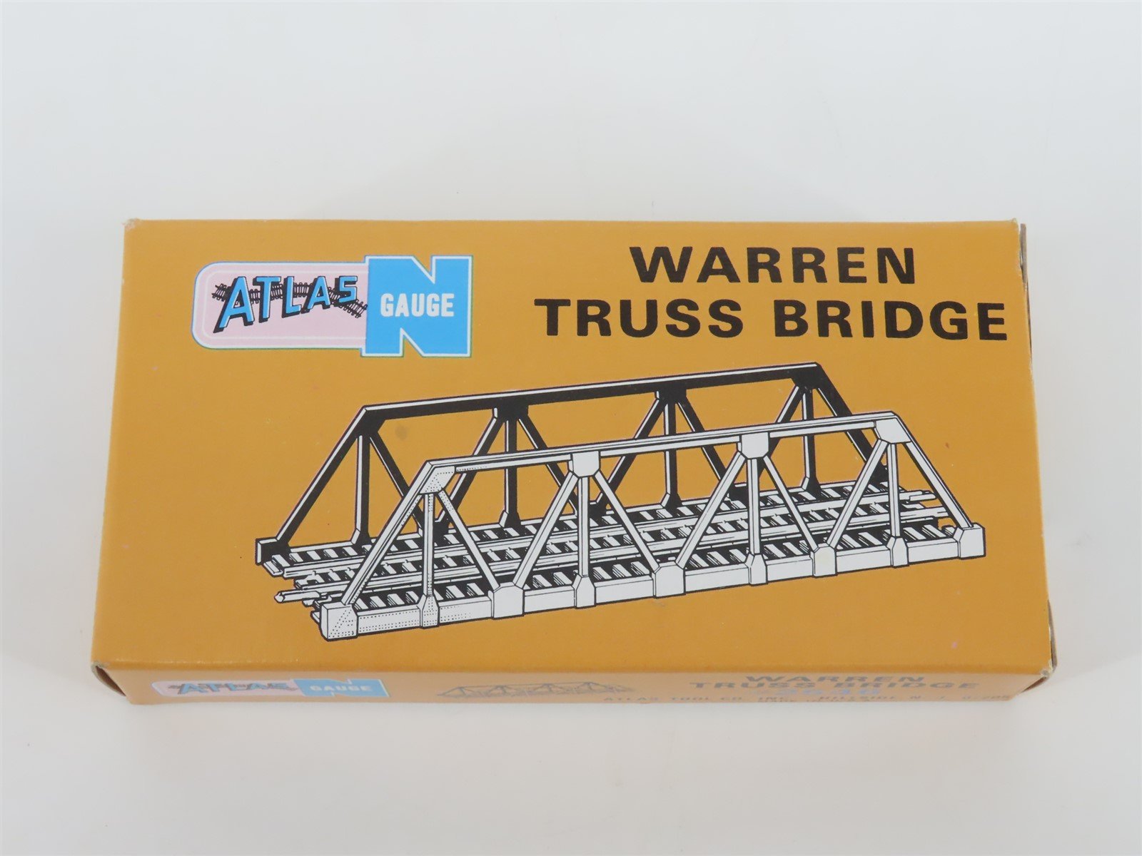 N 1/160 Scale Atlas #2546 Warren Truss Bridge