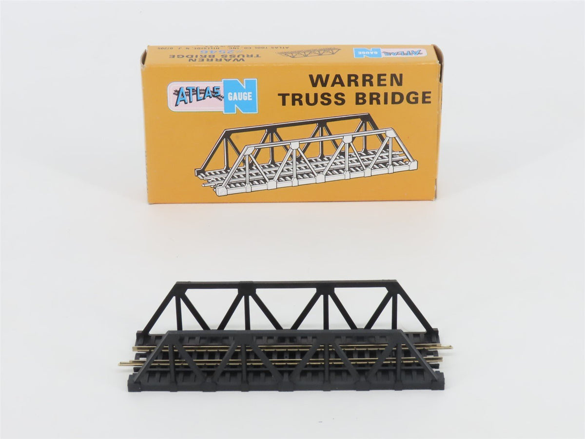 N 1/160 Scale Atlas #2546 Warren Truss Bridge