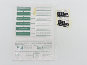 N Scale KATO Unitrack 20-860-1 Mainline Passing Siding Track Set