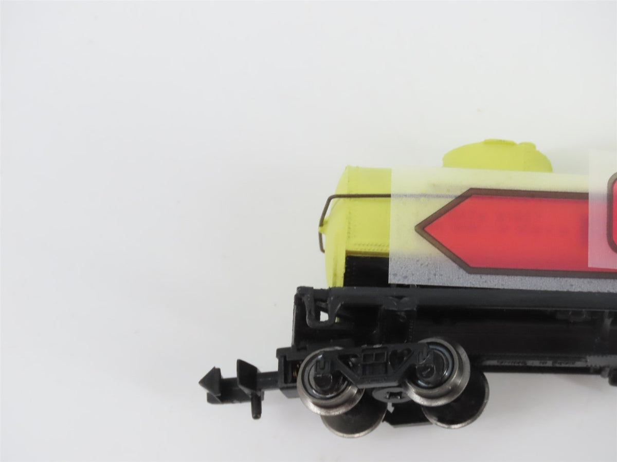 N Scale Bachmann 73660 GATX Penn Salt 42&#39; Triple Dome Tank Car #67927