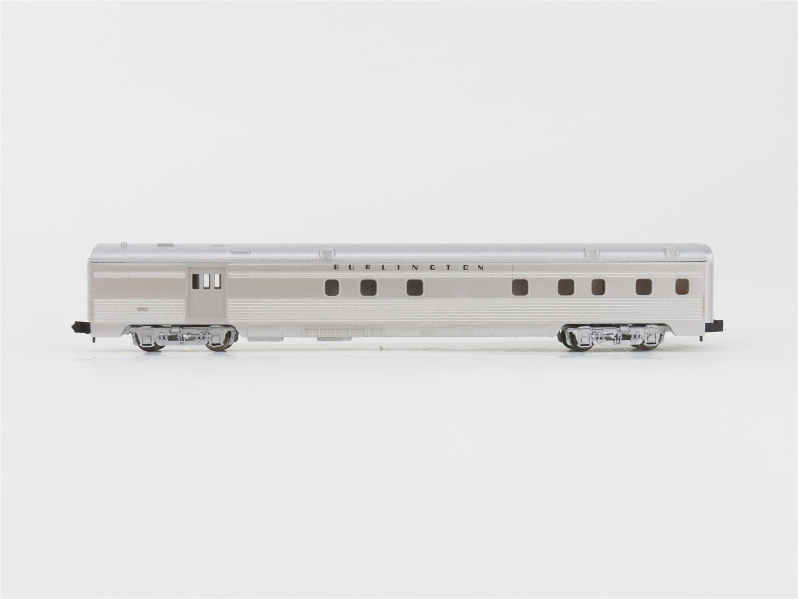 N Scale Con-Cor CB&Q Burlington Combine Passenger Car #1601