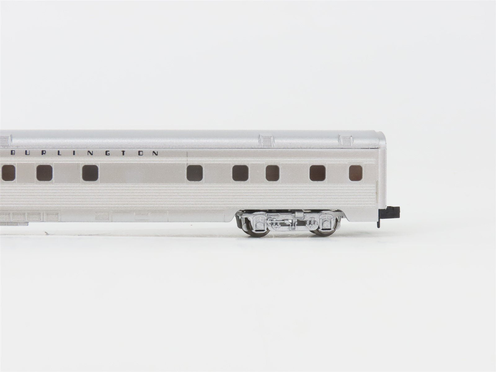 N Scale Con-Cor CB&Q Burlington Combine Passenger Car #1601