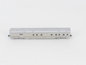N Scale Con-Cor CB&Q Burlington Combine Passenger Car #1601