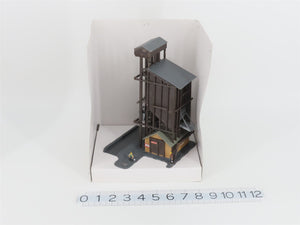 HO 1/87 Scale Model Power 560 Lighted Lackawanna Coaling Station w/ Figures