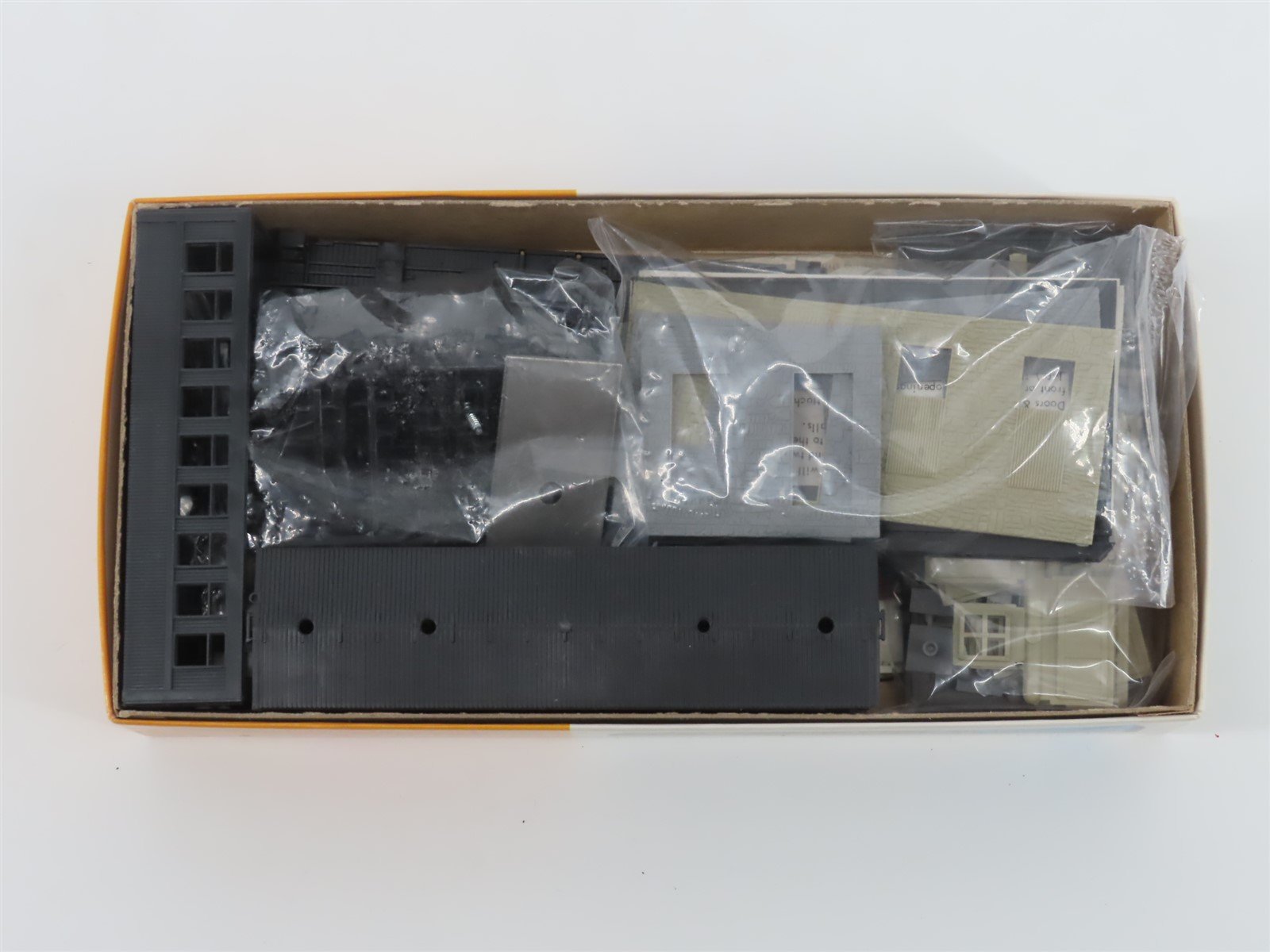 LOT of 11 HO 1/87 Scale Roundhouse Kits 1505 & 1506 Shanty Town Part 2 & 3