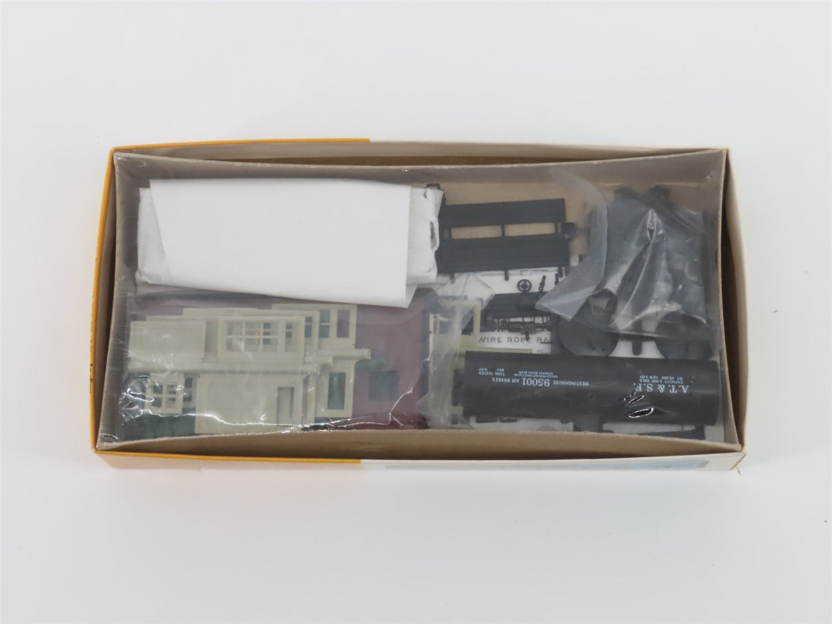 LOT of 11 HO 1/87 Scale Roundhouse Kits 1505 &amp; 1506 Shanty Town Part 2 &amp; 3