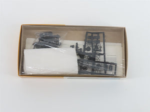 LOT of 15 HO Scale Roundhouse Kits Old Timer Flat Car, MOW, Wood Chip Car