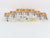 LOT of 15 HO Scale Roundhouse Kits Old Timer Flat Car, MOW, Wood Chip Car