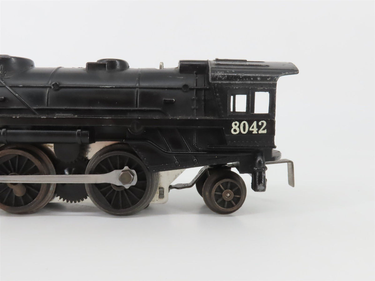 O Gauge 3-Rail Lionel PRR Pennsylvania 2-4-2 Steam Locomotive #8042