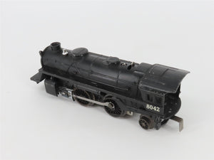 O Gauge 3-Rail Lionel PRR Pennsylvania 2-4-2 Steam Locomotive #8042