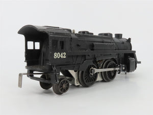 O Gauge 3-Rail Lionel PRR Pennsylvania 2-4-2 Steam Locomotive #8042