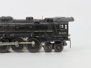 O Gauge 3-Rail Lionel Lines 2037 Postwar 2-6-4 Adriatic Steam Locomotive