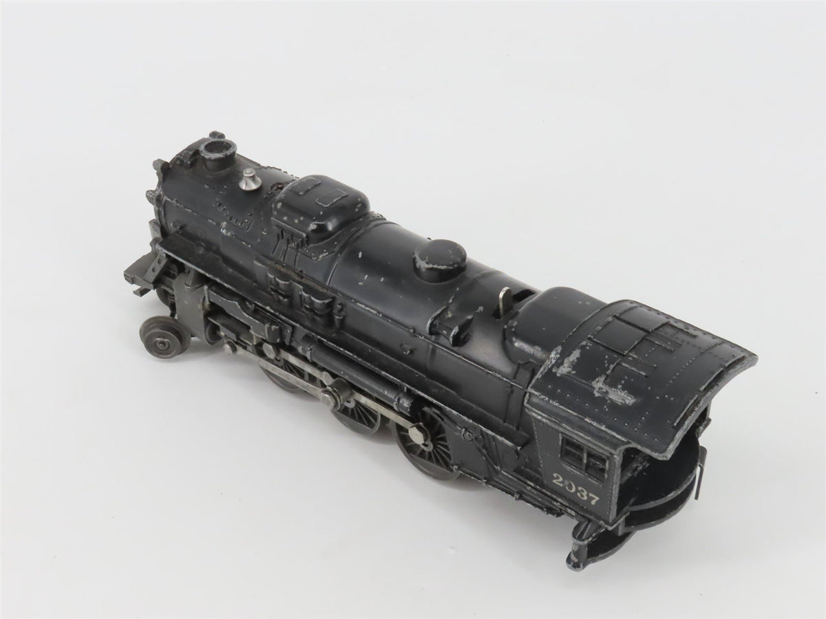 O Gauge 3-Rail Lionel Lines 2037 Postwar 2-6-4 Adriatic Steam Locomotive