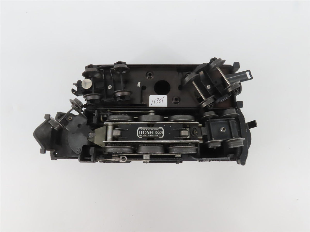O Gauge 3-Rail Lionel Lines 2037 Postwar 2-6-4 Adriatic Steam Locomotive