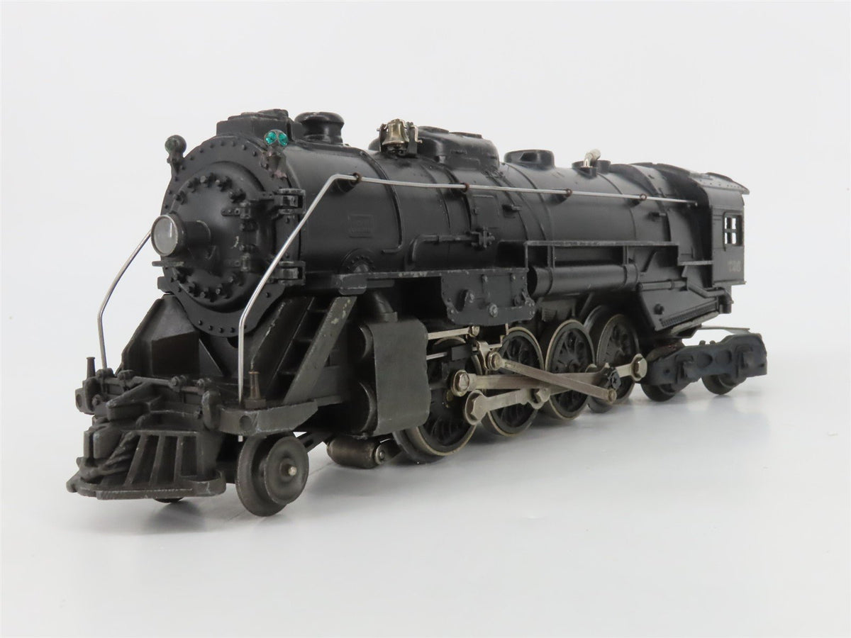 O Gauge 3-Rail Lionel 726 Postwar 2-8-4 Berkshire Steam Locomotive