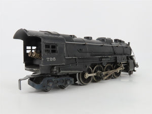 O Gauge 3-Rail Lionel 726 Postwar 2-8-4 Berkshire Steam Locomotive