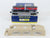 S Scale American Flyer 6-49818 CIL Monon Piggyback Flat Car #24550 w/ Unloader