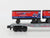 S Scale American Flyer 6-49818 CIL Monon Piggyback Flat Car #24550 w/ Unloader