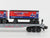 S Scale American Flyer 6-49818 CIL Monon Piggyback Flat Car #24550 w/ Unloader