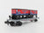 S Scale American Flyer 6-49818 CIL Monon Piggyback Flat Car #24550 w/ Unloader