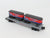 S Scale American Flyer 6-49818 CIL Monon Piggyback Flat Car #24550 w/ Unloader