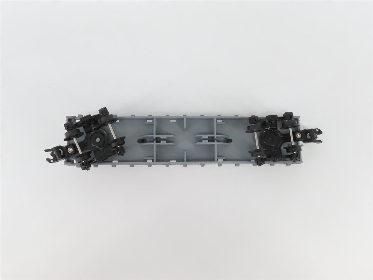 S Scale American Flyer 6-49818 CIL Monon Piggyback Flat Car #24550 w/ Unloader