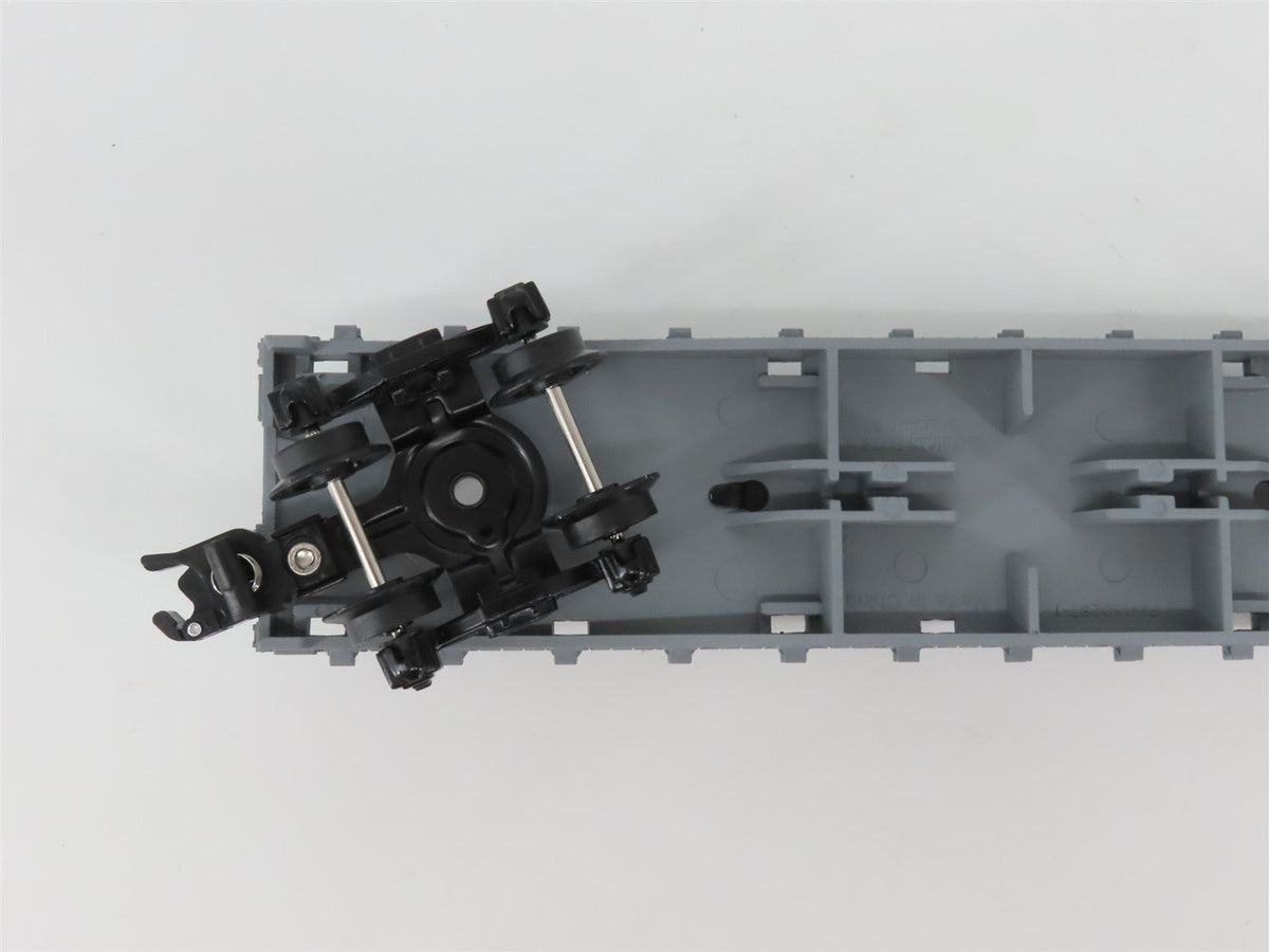 S Scale American Flyer 6-49818 CIL Monon Piggyback Flat Car #24550 w/ Unloader