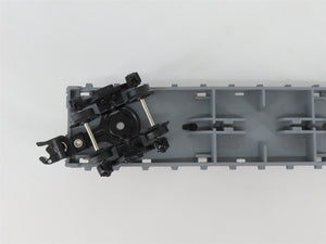 S Scale American Flyer 6-49818 CIL Monon Piggyback Flat Car #24550 w/ Unloader