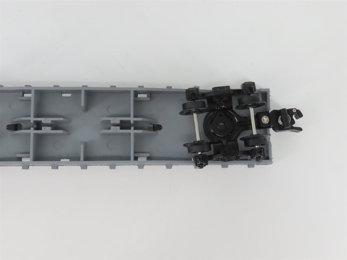 S Scale American Flyer 6-49818 CIL Monon Piggyback Flat Car #24550 w/ Unloader
