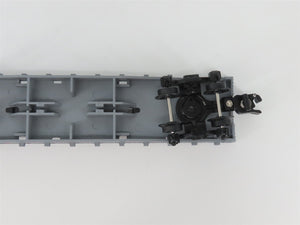 S Scale American Flyer 6-49818 CIL Monon Piggyback Flat Car #24550 w/ Unloader