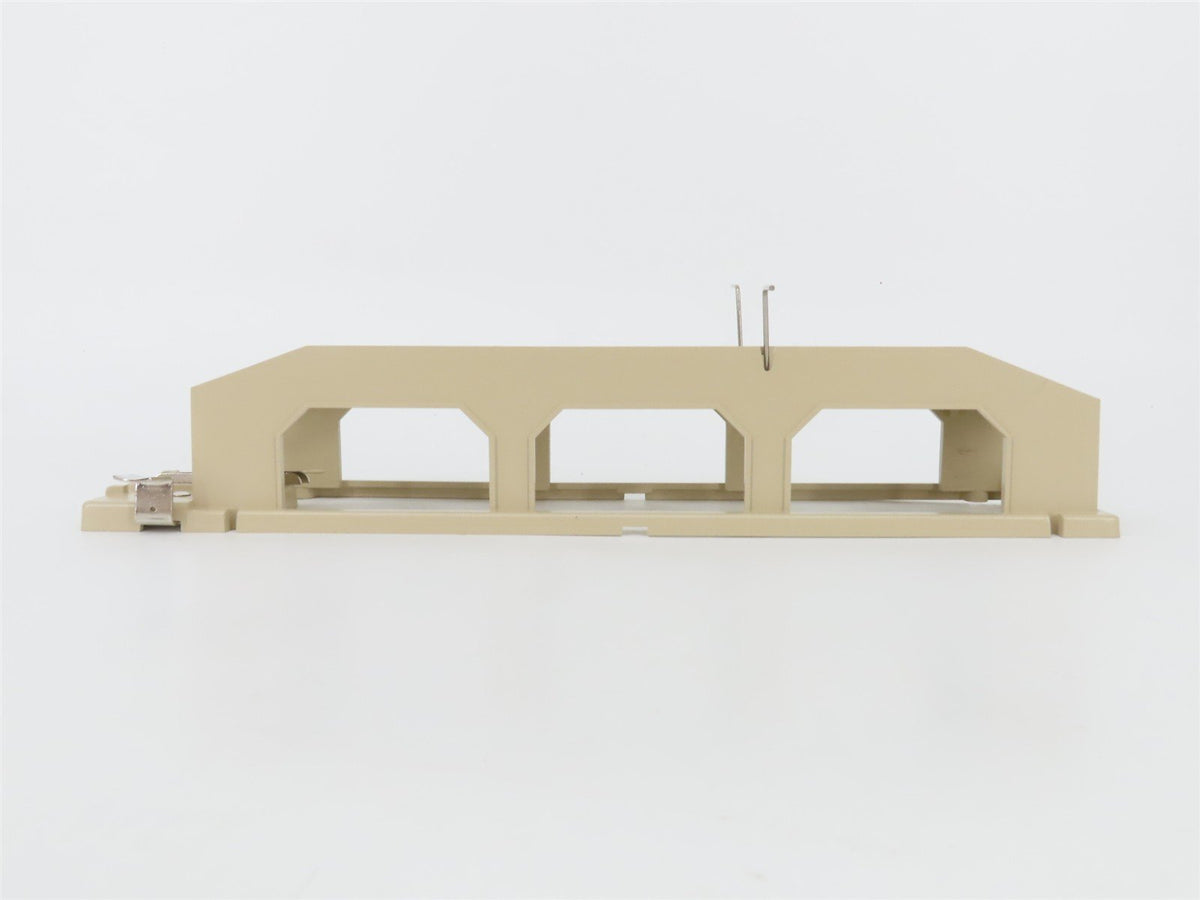 S Scale American Flyer 6-49818 CIL Monon Piggyback Flat Car #24550 w/ Unloader