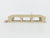 S Scale American Flyer 6-49818 CIL Monon Piggyback Flat Car #24550 w/ Unloader