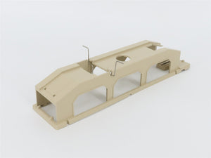 S Scale American Flyer 6-49818 CIL Monon Piggyback Flat Car #24550 w/ Unloader