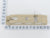 S Scale American Flyer 6-49818 CIL Monon Piggyback Flat Car #24550 w/ Unloader