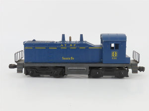 O Gauge 3-Rail Lionel 634 Postwar ATSF Santa Fe EMD NW2 Diesel Switcher
